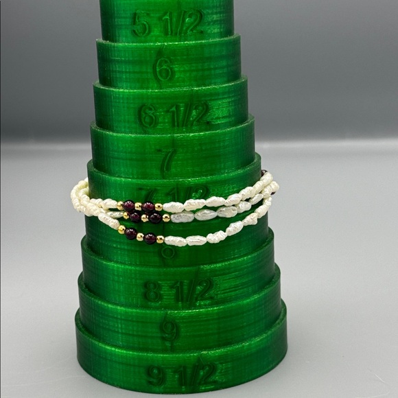 Genuine pearl bracelet - Picture 4 of 4